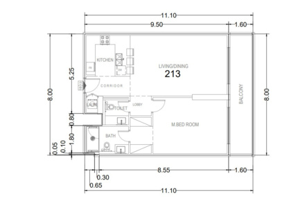 Floorplan 1