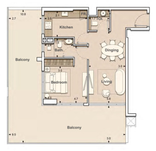 Floorplan 1