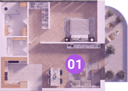 Floorplan 1